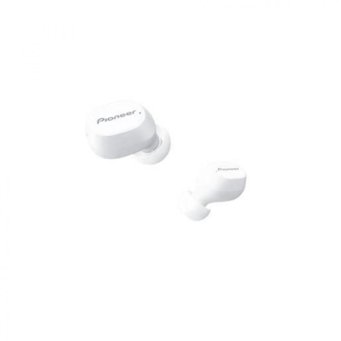 Pioneer - PIONEER SE-C5TW-W Ecouteur Bluetooth true wireless - Blanc - Micro-Casque