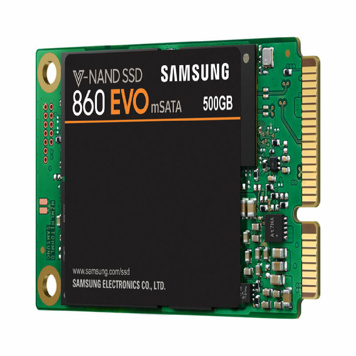 Samsung - SSD 860 EVO 500 Go mSATA - SSD Interne