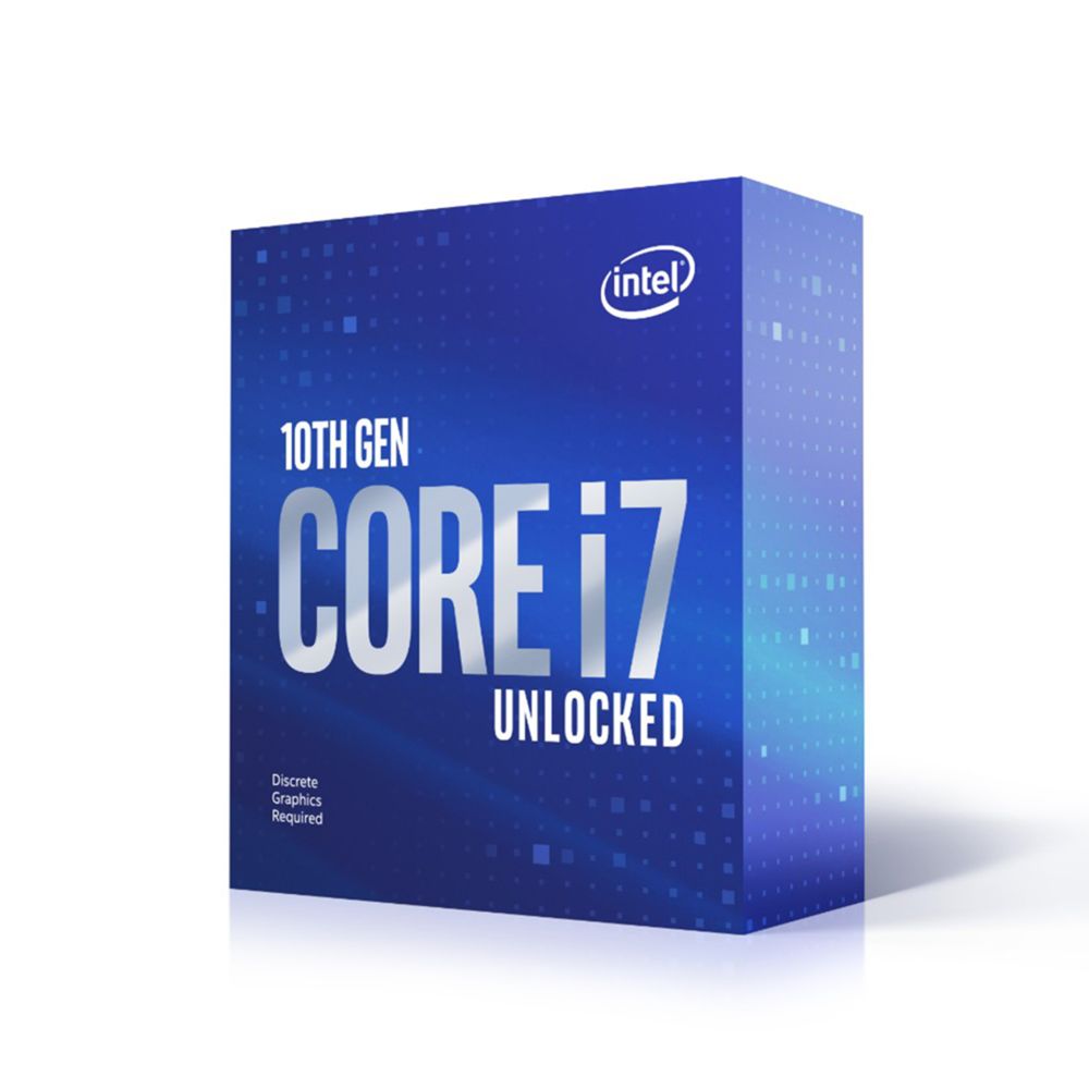Intel - Core i7-10700KF - 3.7/5.3 GHz - Processeur INTEL