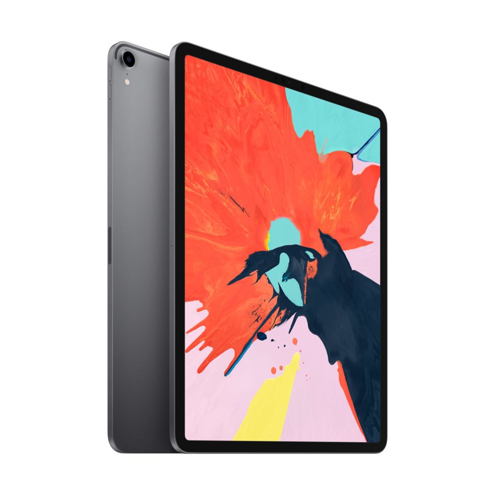 Apple - iPad Pro 2018 12,9 - 64 Go - WiFi - MTEL2NF/A - Gris Sidéral - iPad