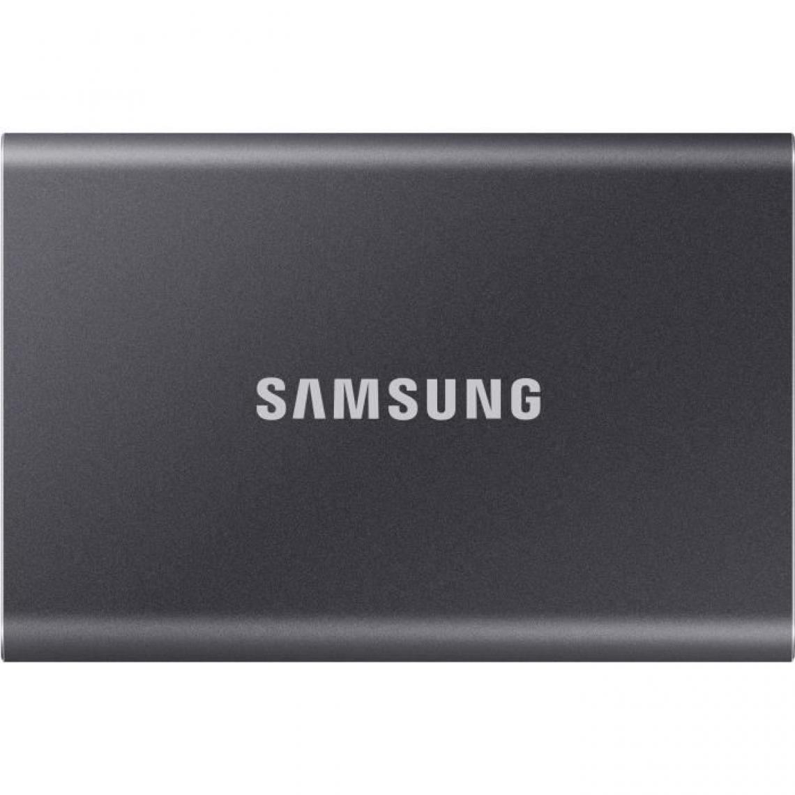Samsung - SAMSUNG SSD externe T7 USB type C coloris gris 500 Go - Disque Dur interne
