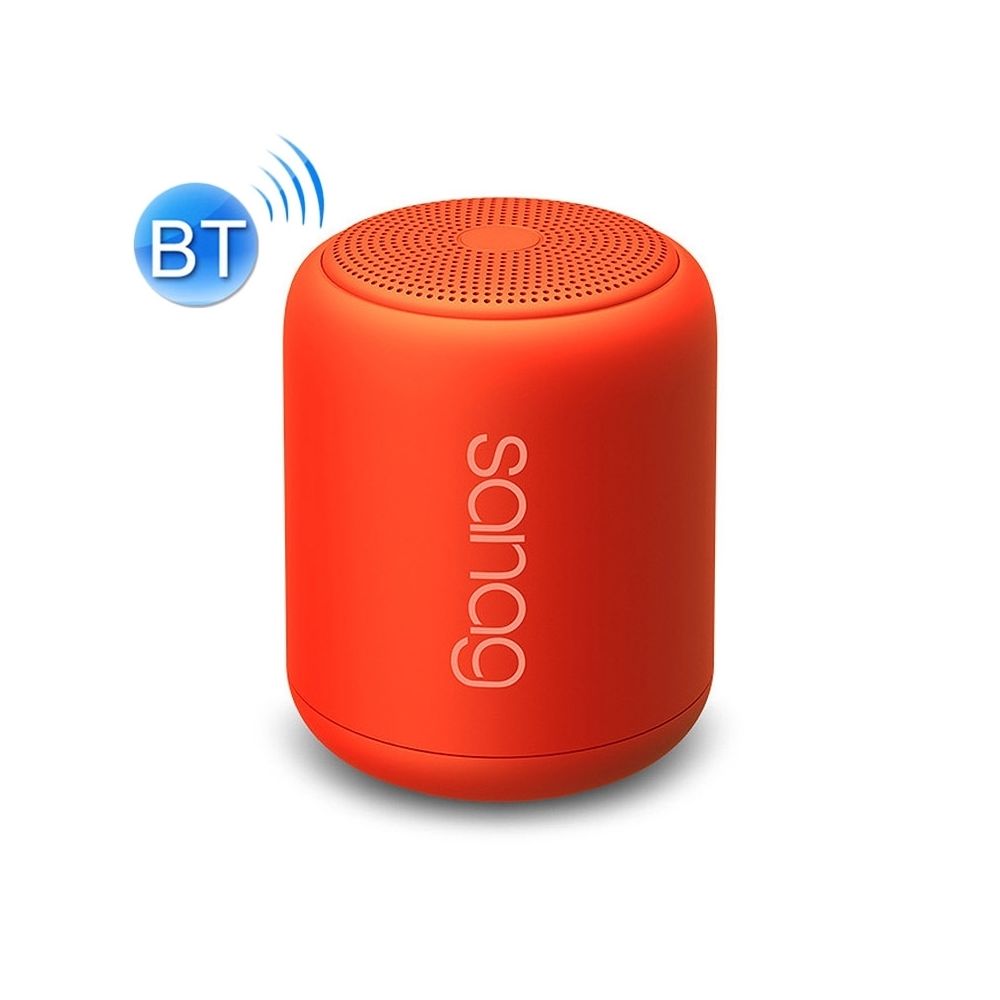 Wewoo - Mini enceinte Bluetooth Haut-Parleur Sans Fil avec Carte Surdimensionnée Subwoofer et Extensible (Rouge) - Enceintes Hifi