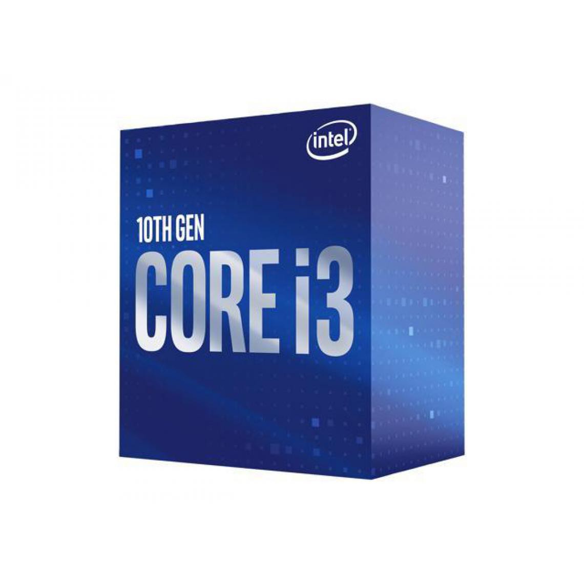 Intel - Core i3-10100F 3.6GHz LGA1200 Tray Core i3-10100F 3.6GHz LGA1200 6M Cache No Graphics Tray CPU - Processeur INTEL