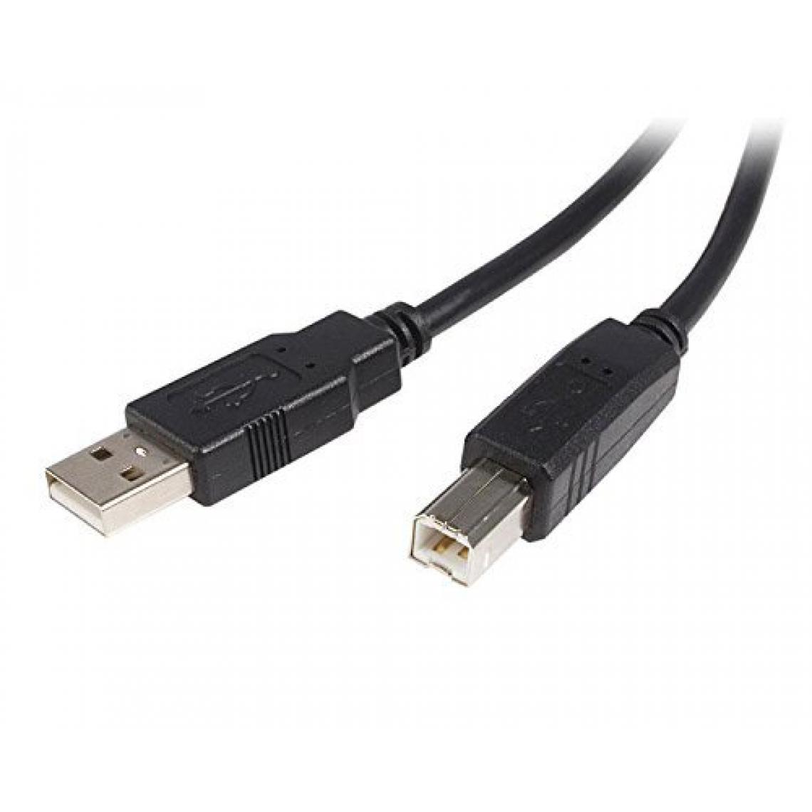 Ineck - INECK - Cable USB 2.0 A vers B de 3 m - Cordon USB A vers USB - Câble antenne