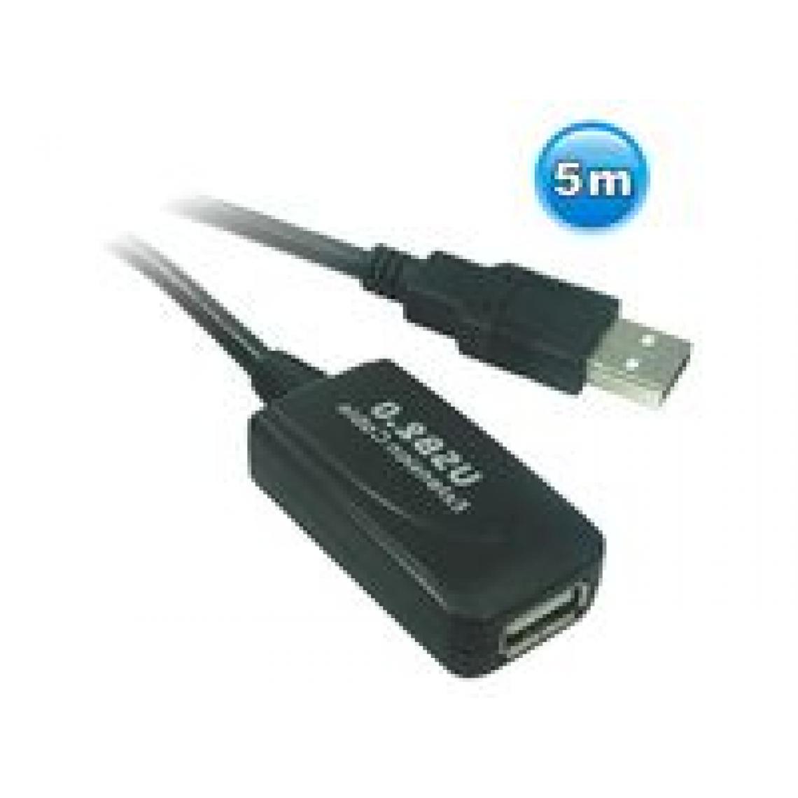Disney Montres - Active USB 2.0 extension cable A-M/A-F 5M - Câble antenne