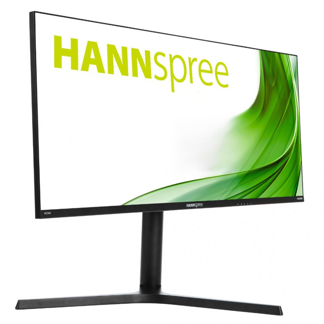 Hannspree - HC342PFB 34p QHD 300cd/m2 HC342PFB 34p QHD 300cd/m2 5ms 75Hz 2xHDMI DP - Moniteur PC