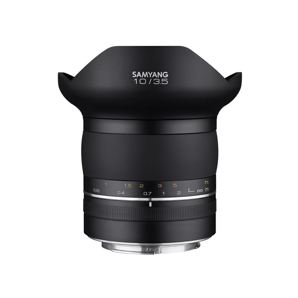 Samyang - SAMYANG Objectif XP 10mm F3.5 compatible avec Canon AE - Objectif Photo