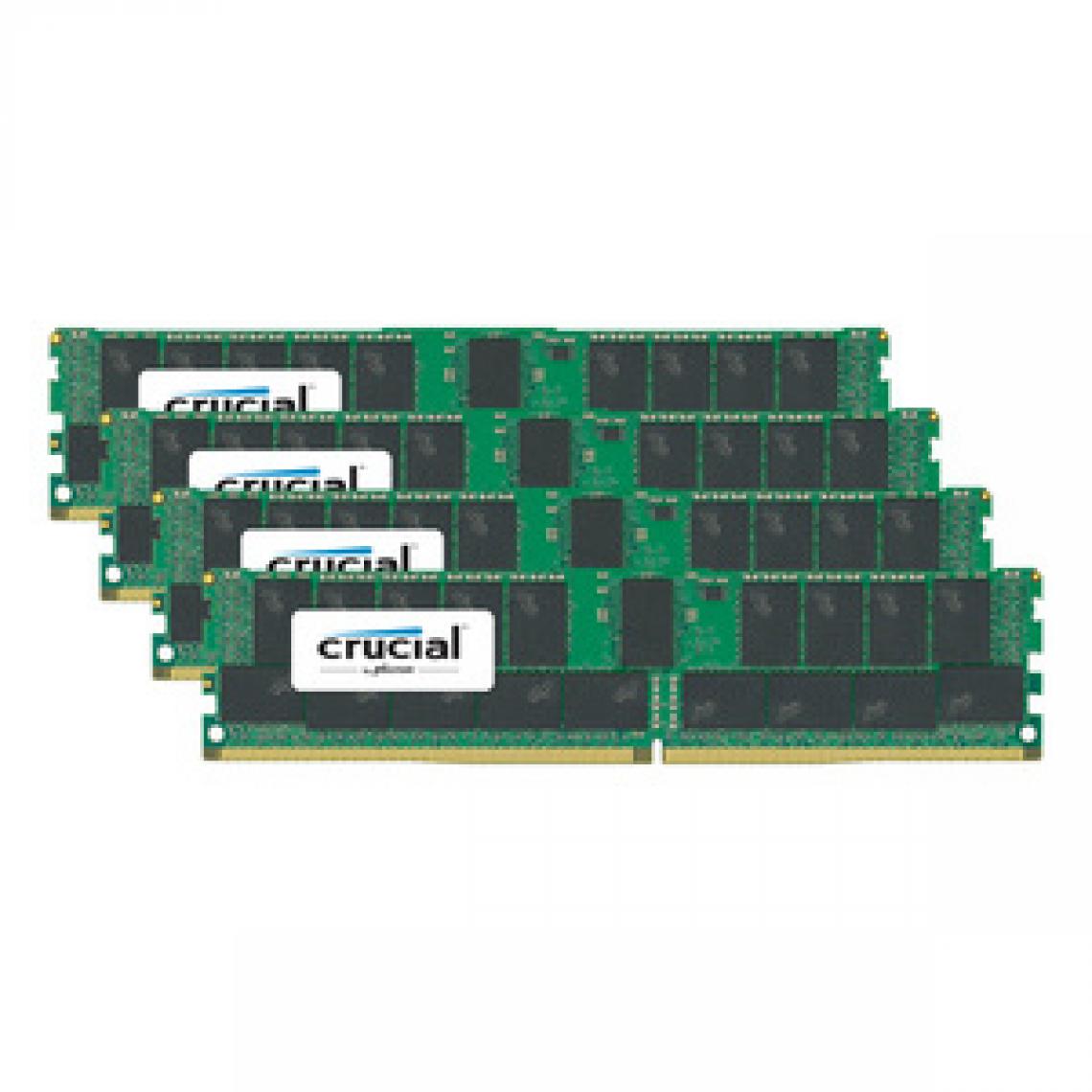 Crucial - DDR4 32 Go (4 x 8 Go) 2666 MHz CL19 ECC Registered DR X8 - RAM PC Fixe