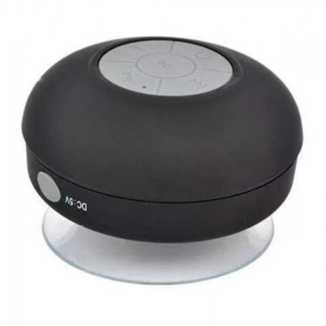 Chrono - Portable Mini HIFI Waterproof Shower Pool Wireless Bluetooth Speaker Handsfree with Mic (Noir) - Enceintes Hifi