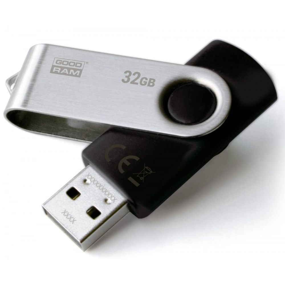 Goodram - Clé USB GOODRAM TWISTER NOIR 2.0 32 GB - Clés USB