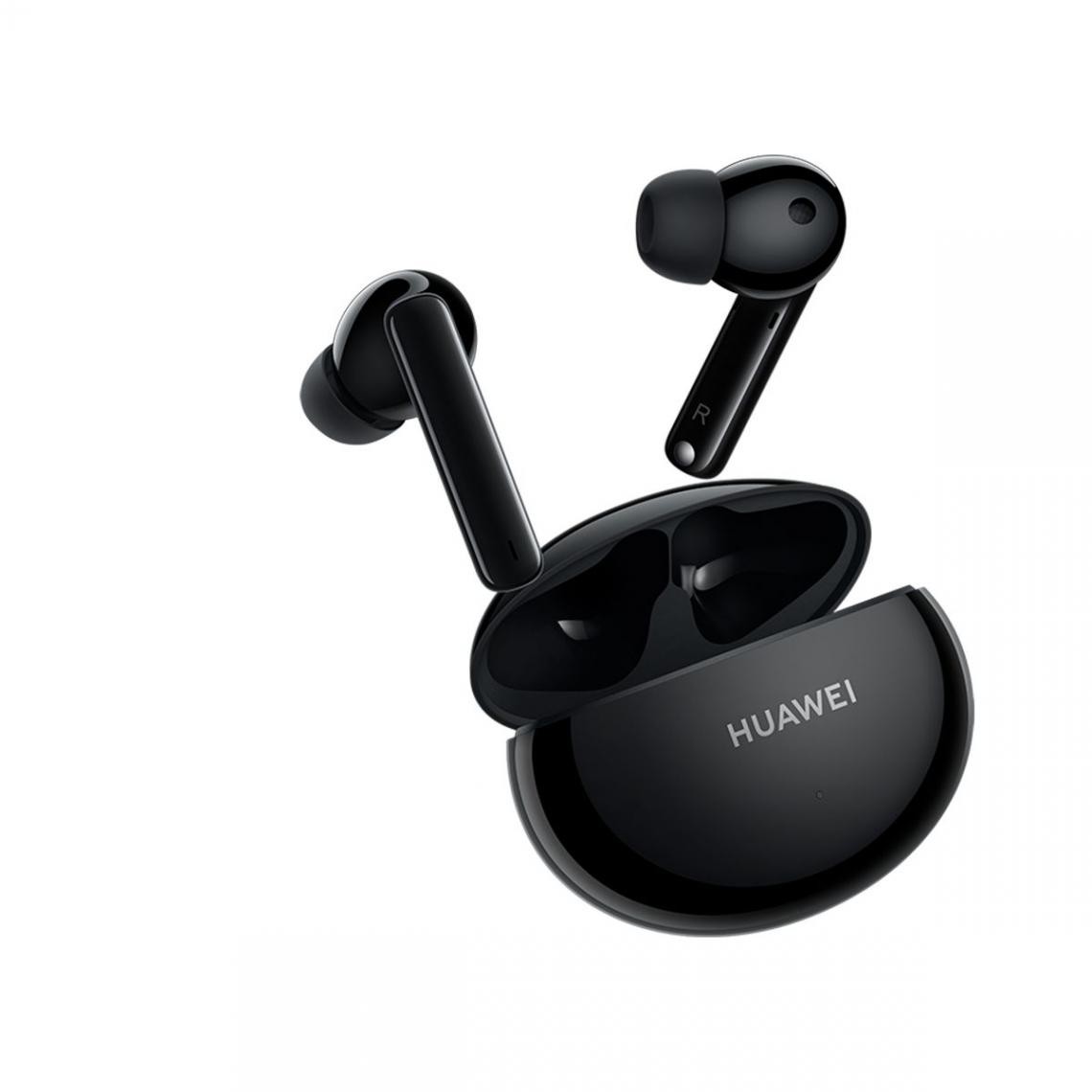 Huawei - FreeBuds 4i - Noir Carbon - Ecouteurs intra-auriculaires