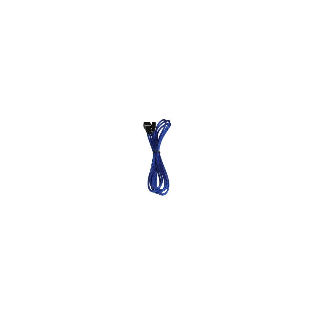 Bitfenix - Câble rallonge Alchemy 3-Pin - 90 cm - gaines Bleu/Noir - Câble tuning PC
