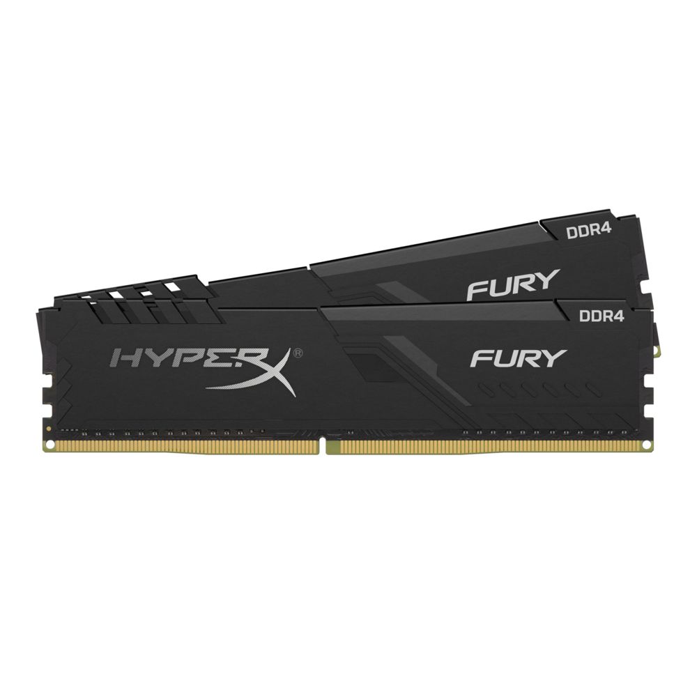 Hyperx - HyperX FURY RGB - 2 x 8 Go - DDR4 2666MHz - RAM PC Fixe