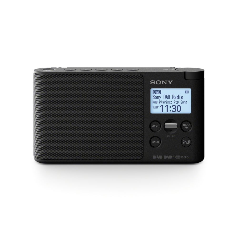 Sony - Radio portative - XDRS41DB.EU8 - Noir - Radio