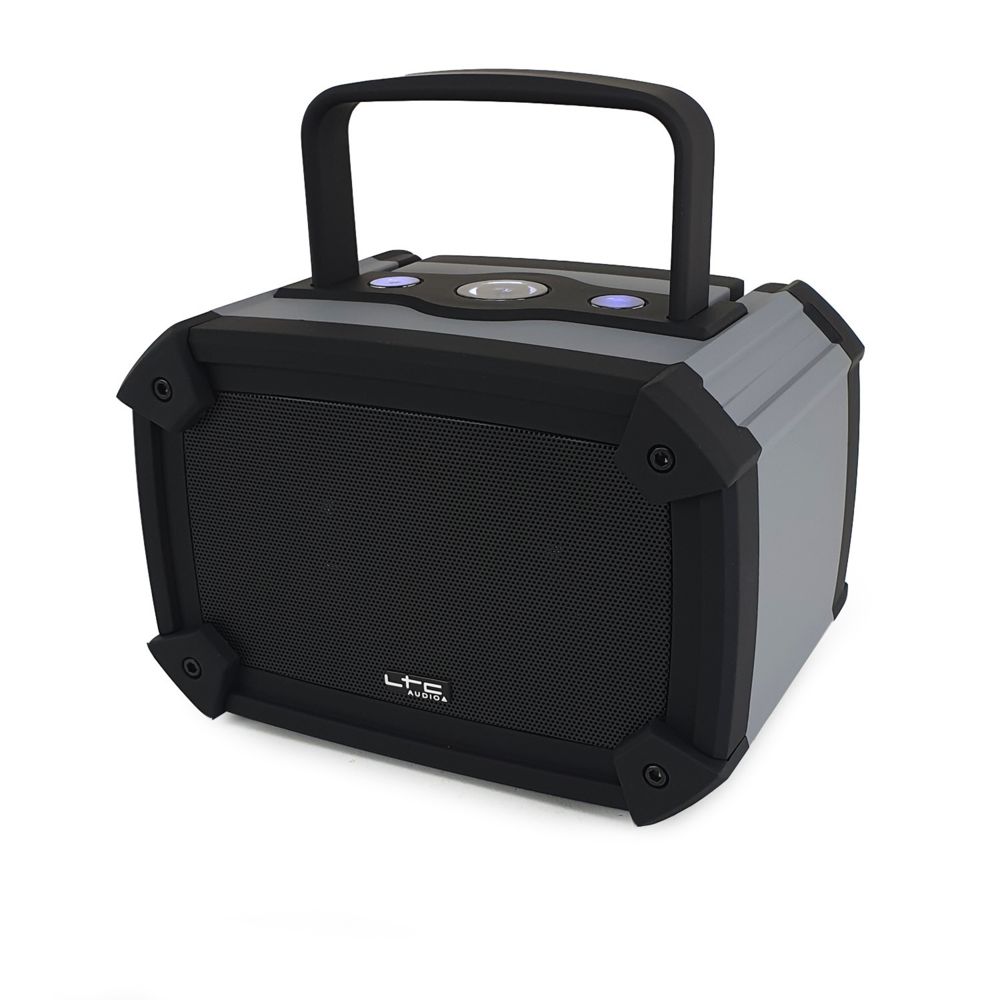 Ltc Audio - Enceinte autonome bluetooth étanche Ibiza Freesound20 - IP44 - AUX/BT - Sonorisation portable