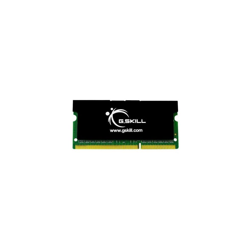 G.Skill - GSKILL SO-DIMM 1 GB DDR2-800 - RAM PC Fixe