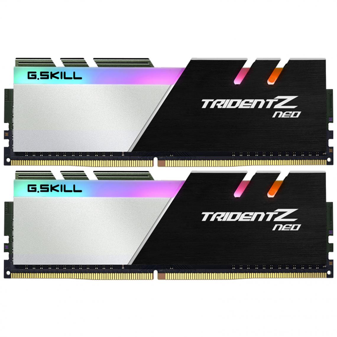 Gskill - Trident Z Neo 16 Go (2x 8 Go) DDR4 3600 MHz CL18 - RAM PC Fixe
