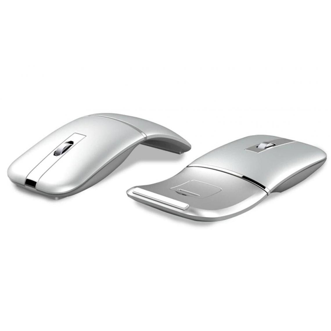 Universal - 2.4G USB sans fil + Apple Notebook Lenovo Asus Dell HP Souris | Mouse (blanc) - Souris