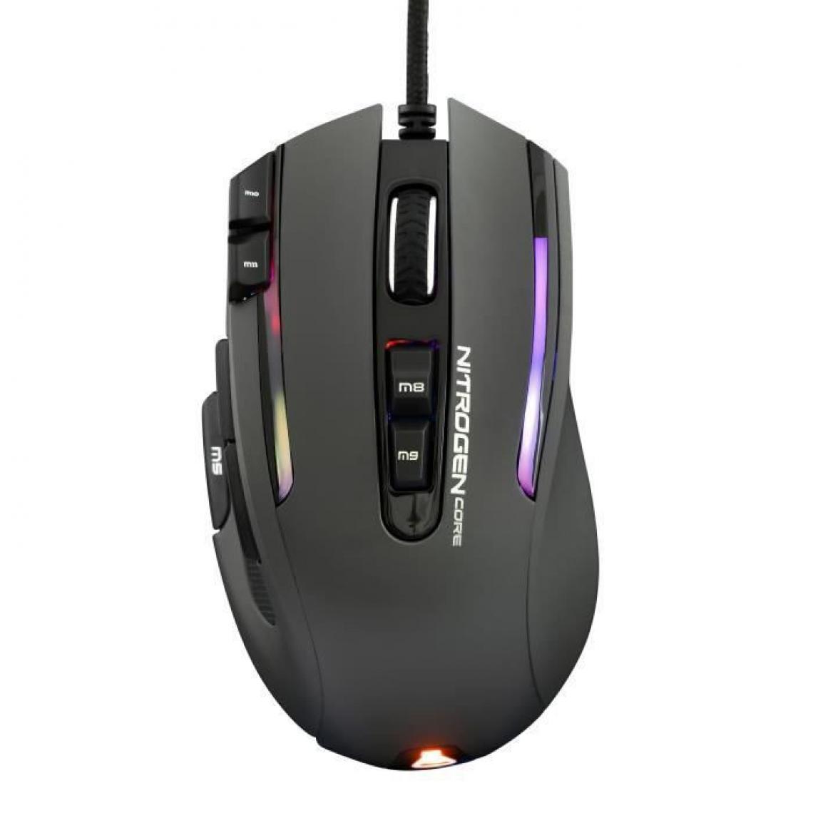The G-Lab - THE G-LAB Souris Gaming RGB - 10000 DPI - Programmable - Grise - Souris