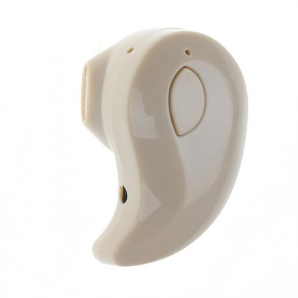Generic - 1 paire de mini écouteurs stéréo sans fil Bluetooth 4.1 casque pour iPhone - Casque