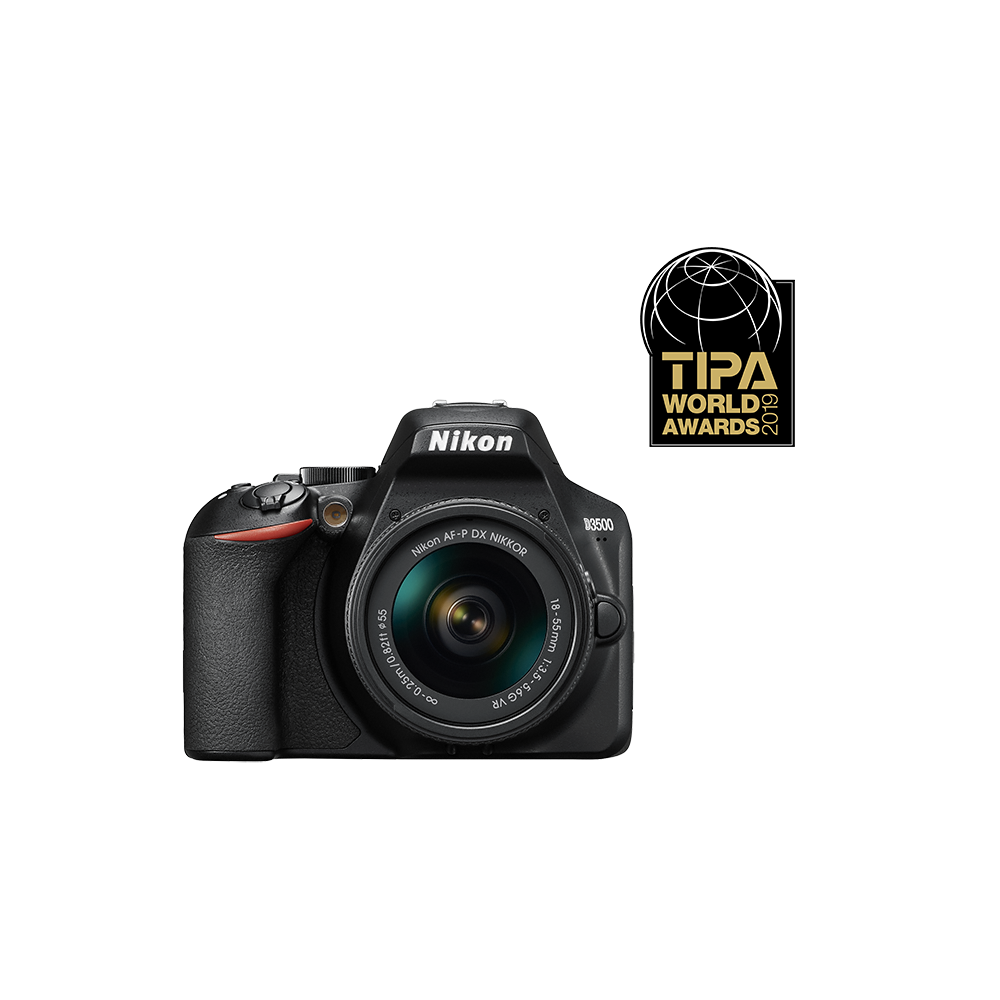 Nikon - Kit D3500 + AF-P DX 18-55 + 70-300 - Reflex Grand Public