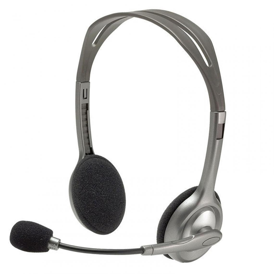 marque generique - Over Ear casque micro examens appel haut-parleurs - Micro-Casque