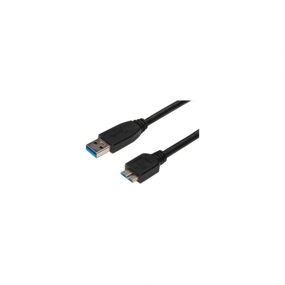 Digitus - DIGITUS Câble de raccordement USB 3.0, USB-A - USB-B micro () - Hub