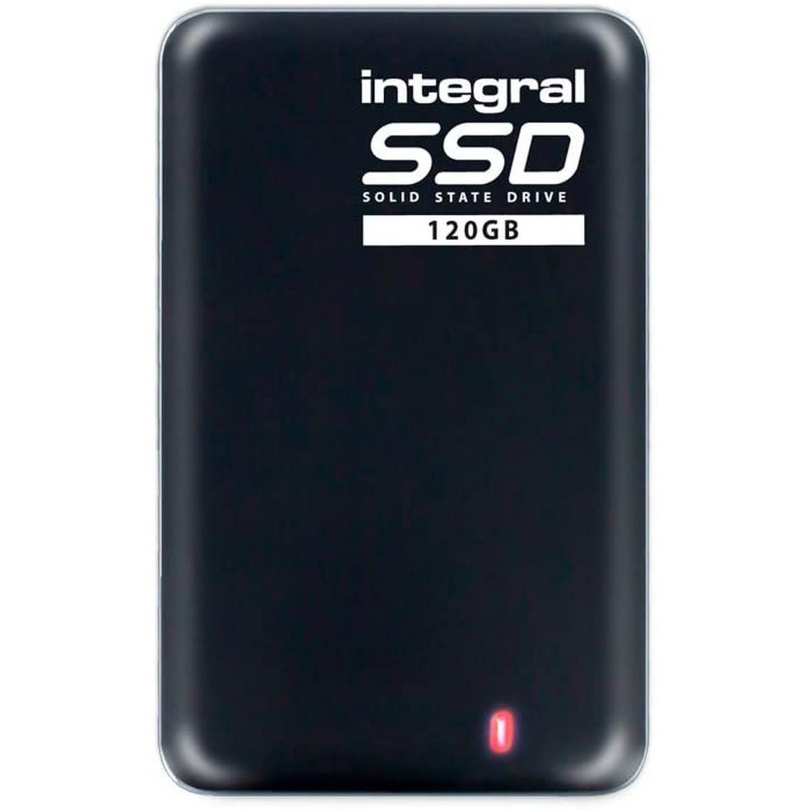 Integral - SSD Portable 120 Go Disque Dur Externe Flash USB 3.0 - SSD Externe