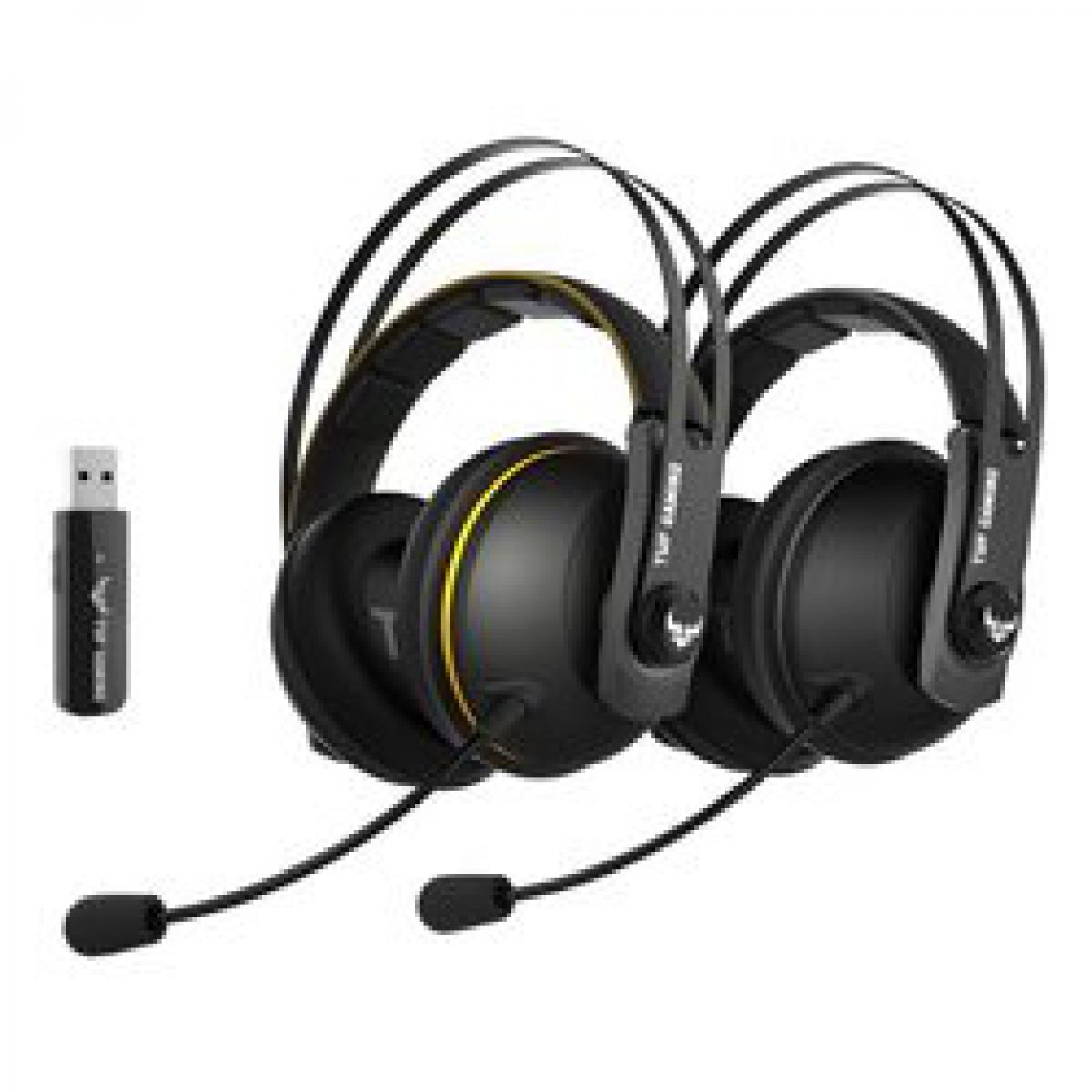 Asus - Cuffie gaming Asus TUF Gaming H7 Wireless - Ecouteurs intra-auriculaires
