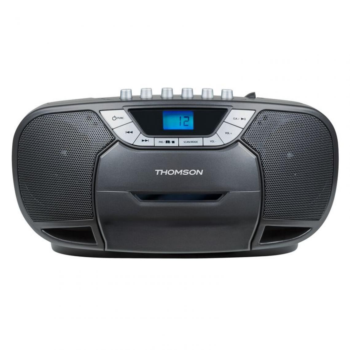 Thomson - Radio CD Tuner FM THOMSON RK102CD rétro éclairé - Radio