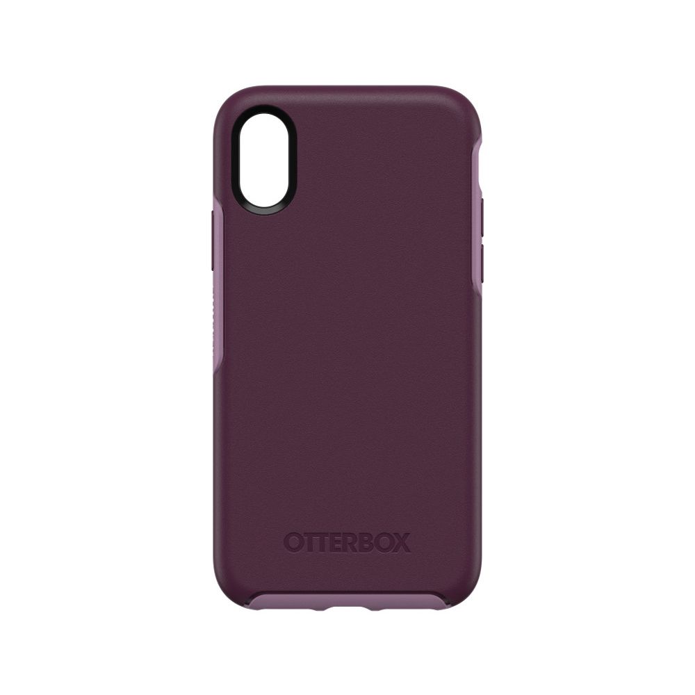 OtterBox - Otterbox Symmetry Series f/ iPhone X/Xs 14,7 cm (5.8"") Housse violet - Autres accessoires smartphone