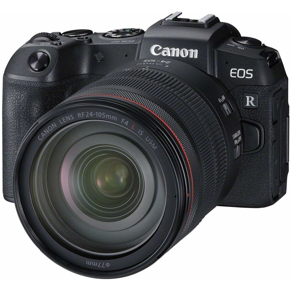 Canon - CANON EOS RP Body Black + RF 24-105mm F4L IS USM - Reflex Grand Public