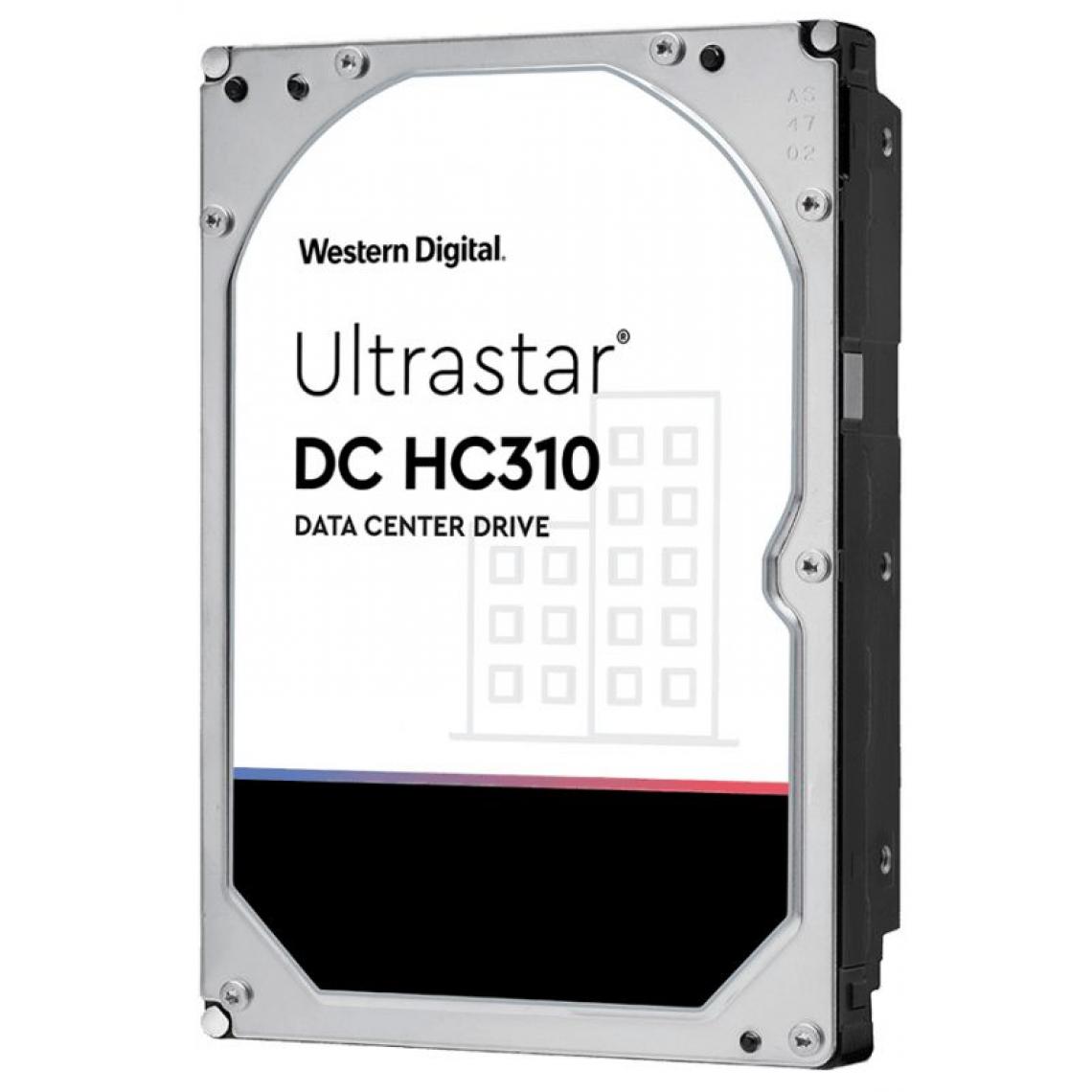 Western Digital - Western Digital Ultrastar DC HC310 HUS726T6TAL4204 3.5`` 6000 Go SAS - Disque Dur interne