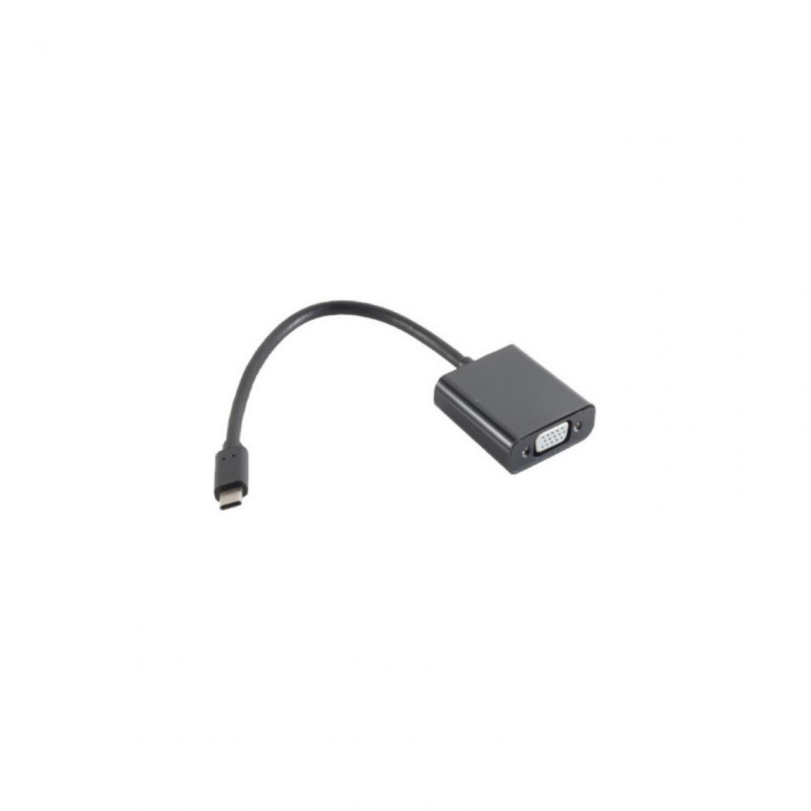 shiverpeaks - shiverpeaks BASIC-S Câble adaptateur USB 3.1 - VGA () - Hub