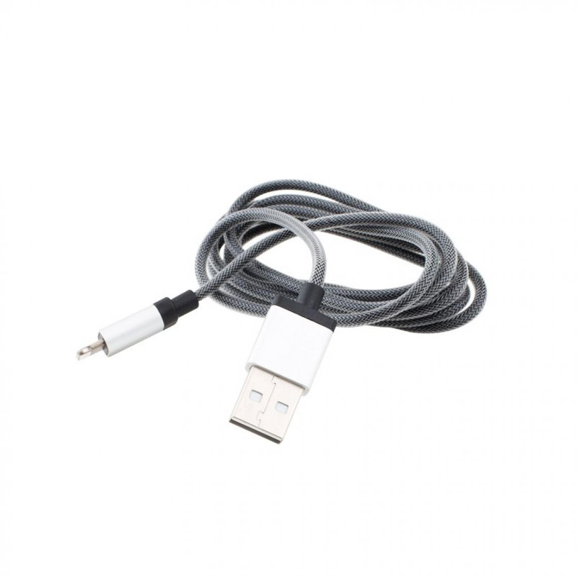 Dynabass - Câble En Nylon Tresse Lighting Usblight01 Mfi Certifie Apple - Hub
