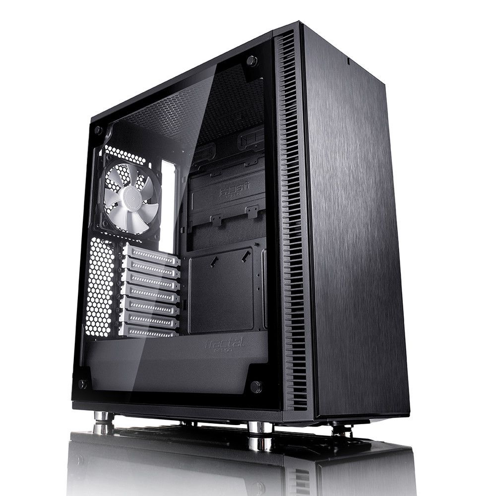 Fractal Design - DEFINE C - Noir - Avec fenêtre - Boitier PC