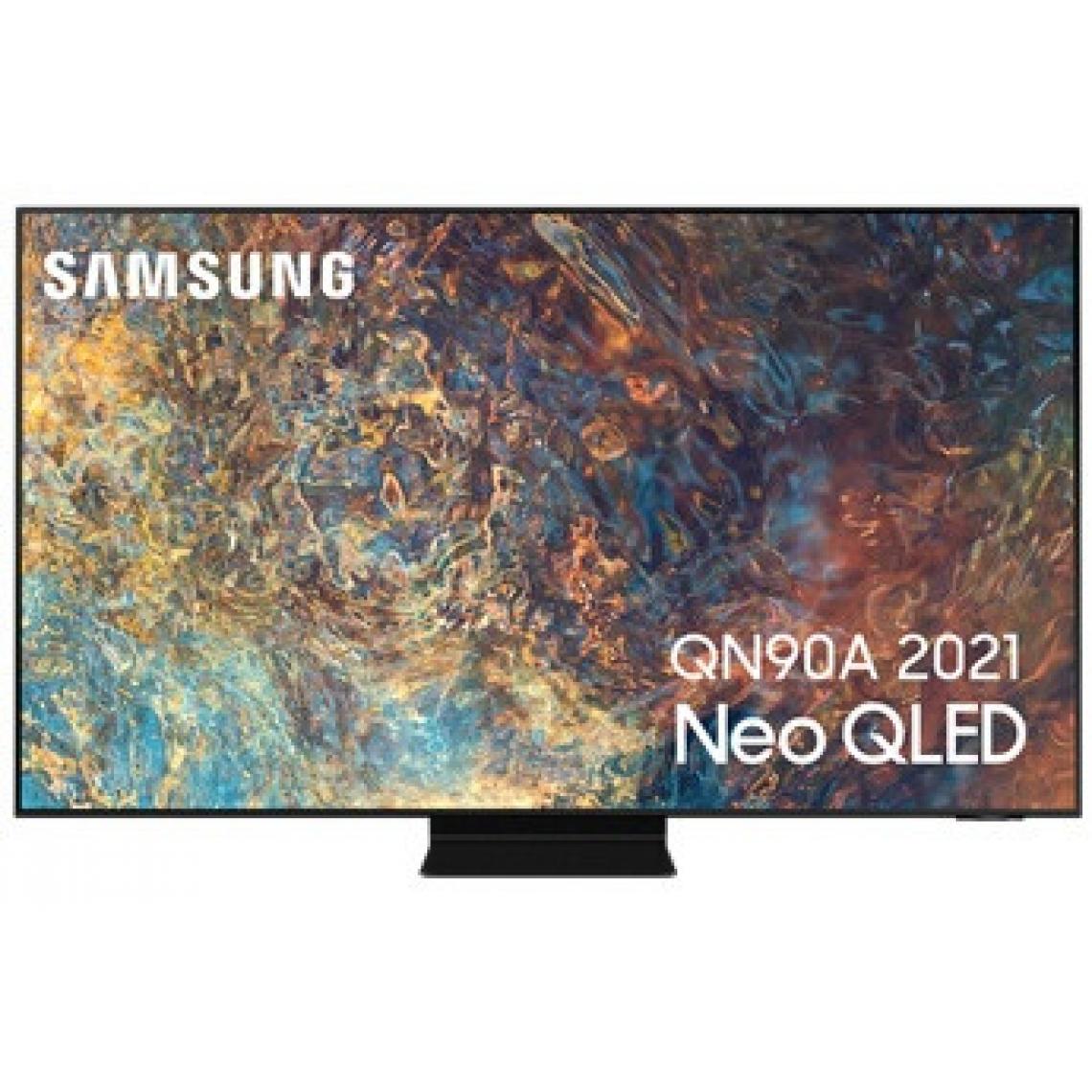 Samsung - TV QLED 4K 247 cm QE98QN90A - TV 66'' et plus