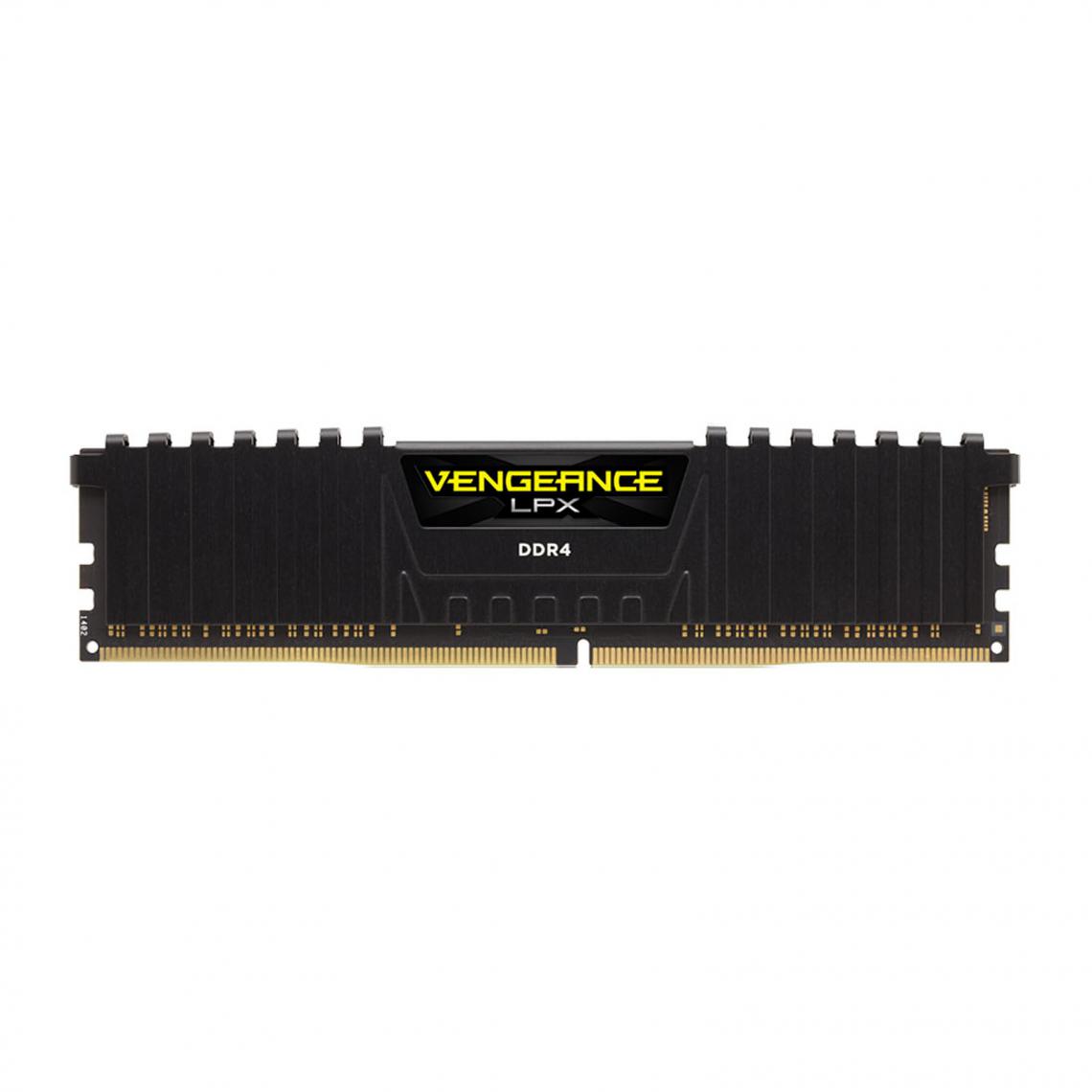 Corsair - Vengeance LPX Series Low Profile 16 Go (2 x 8 Go) DDR4 4000 MHz CL18 - RAM PC Fixe