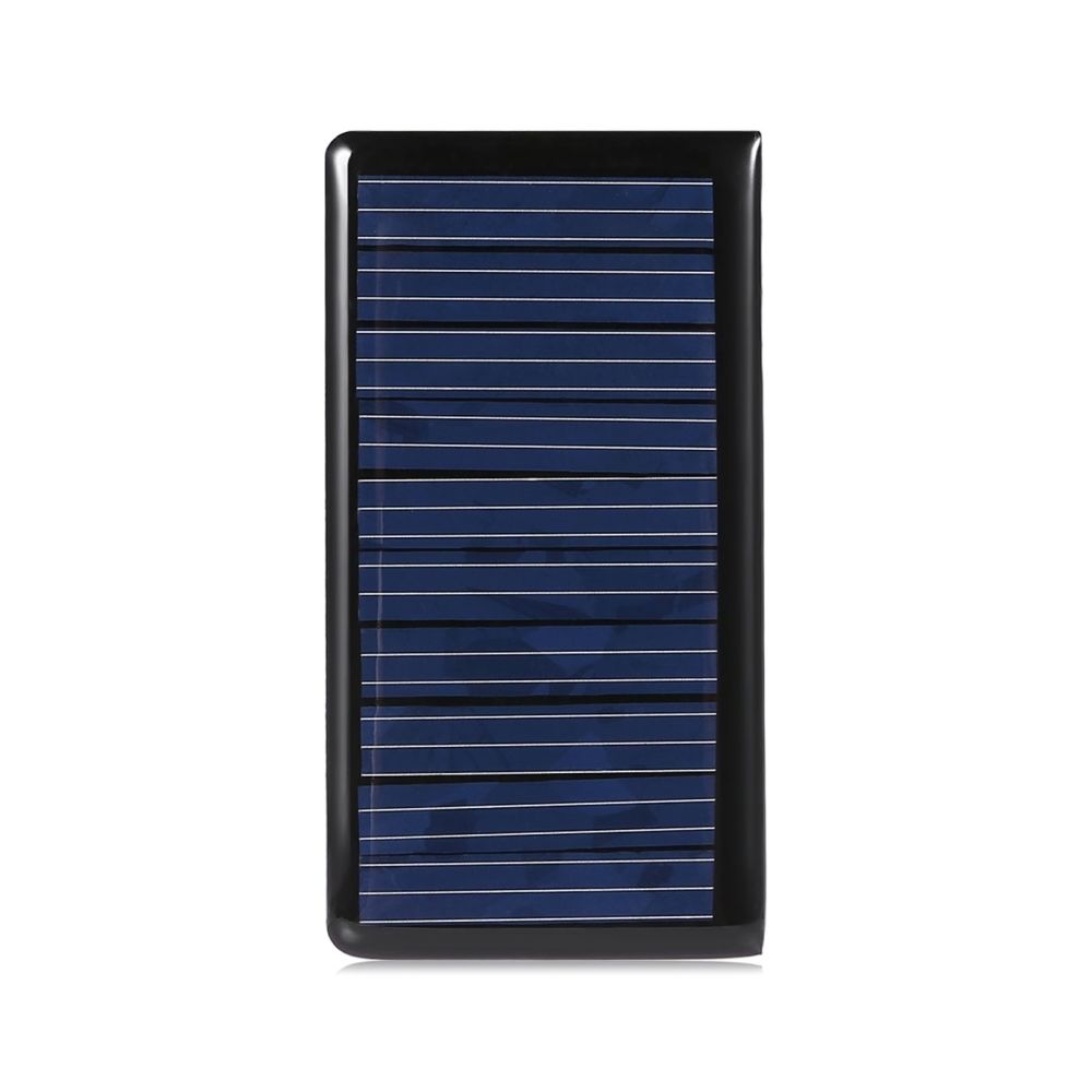 Wewoo - Alimentation Arduino Panneau solaire polycristallin de silicium de 5V 60mA 68 x de 37mm - Alimentation modulaire