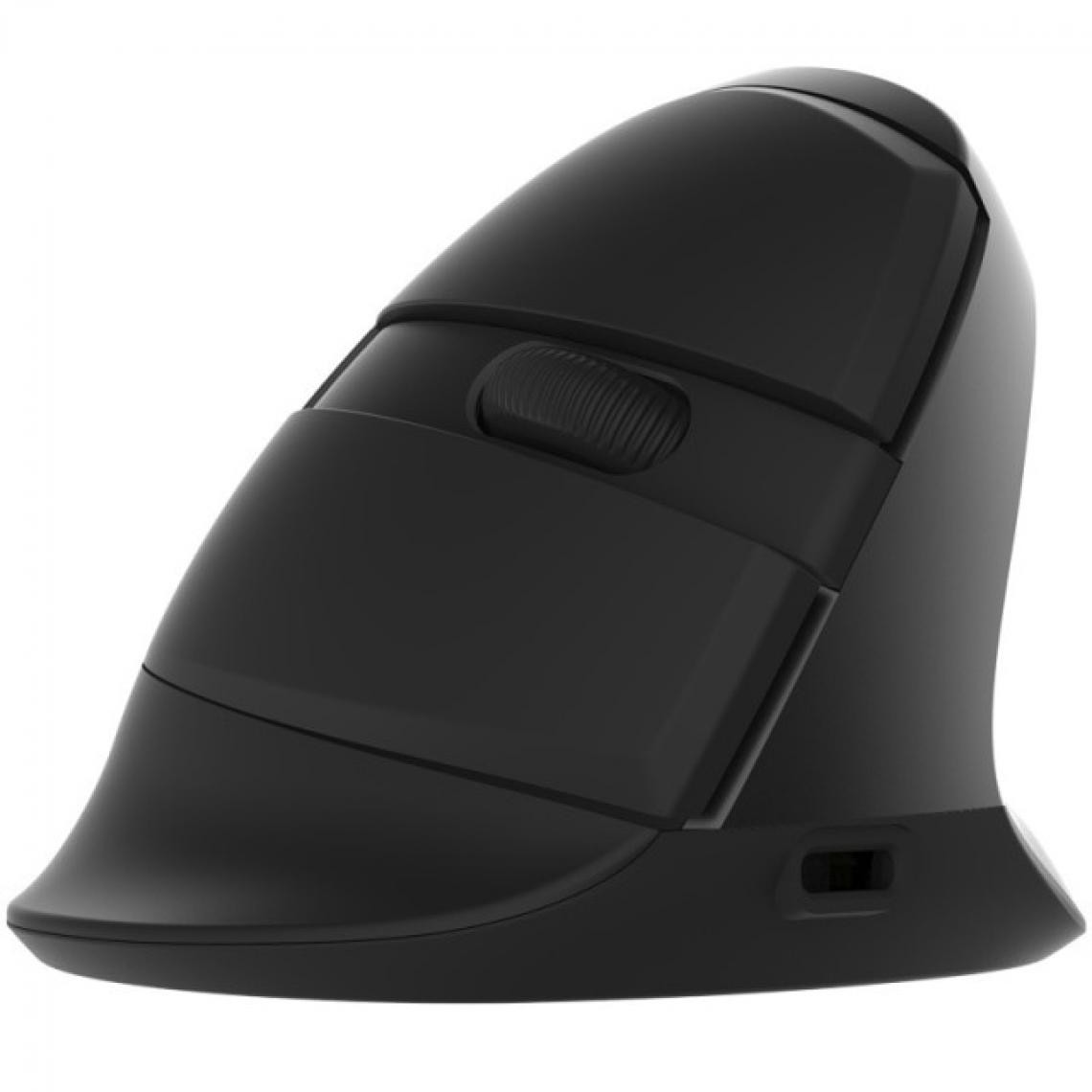 Universal - Souris de jeu Bluetooth sans fil Souris de jeu d'ordinateur rechargeable verticalement ergonomique Souris rétroéclairée RGB pour souris d'ordinateur portable (noir) - Souris