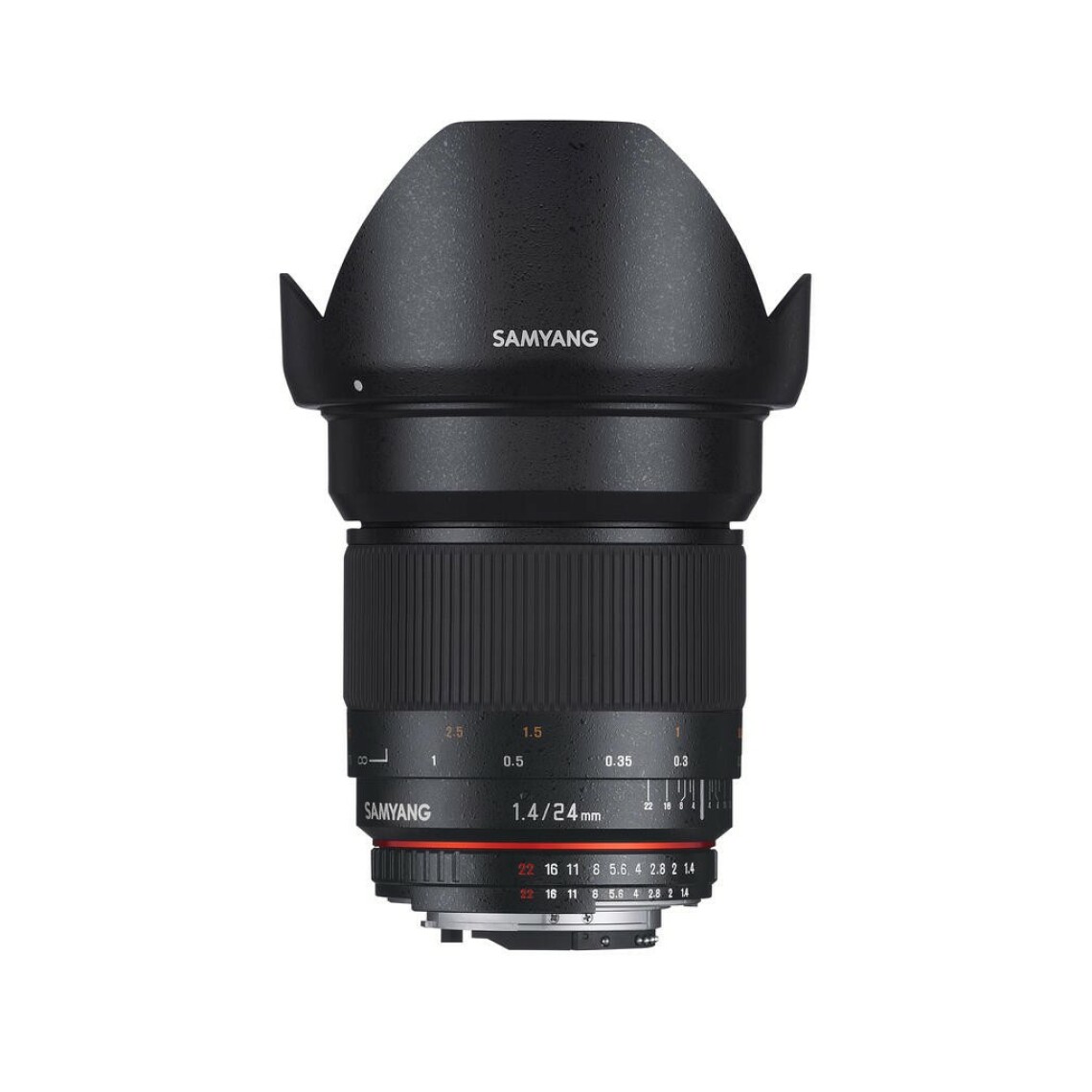 Samyang - Zoom 24 mm f/1.4 Ed As If Umc monture Canon - Objectif Photo