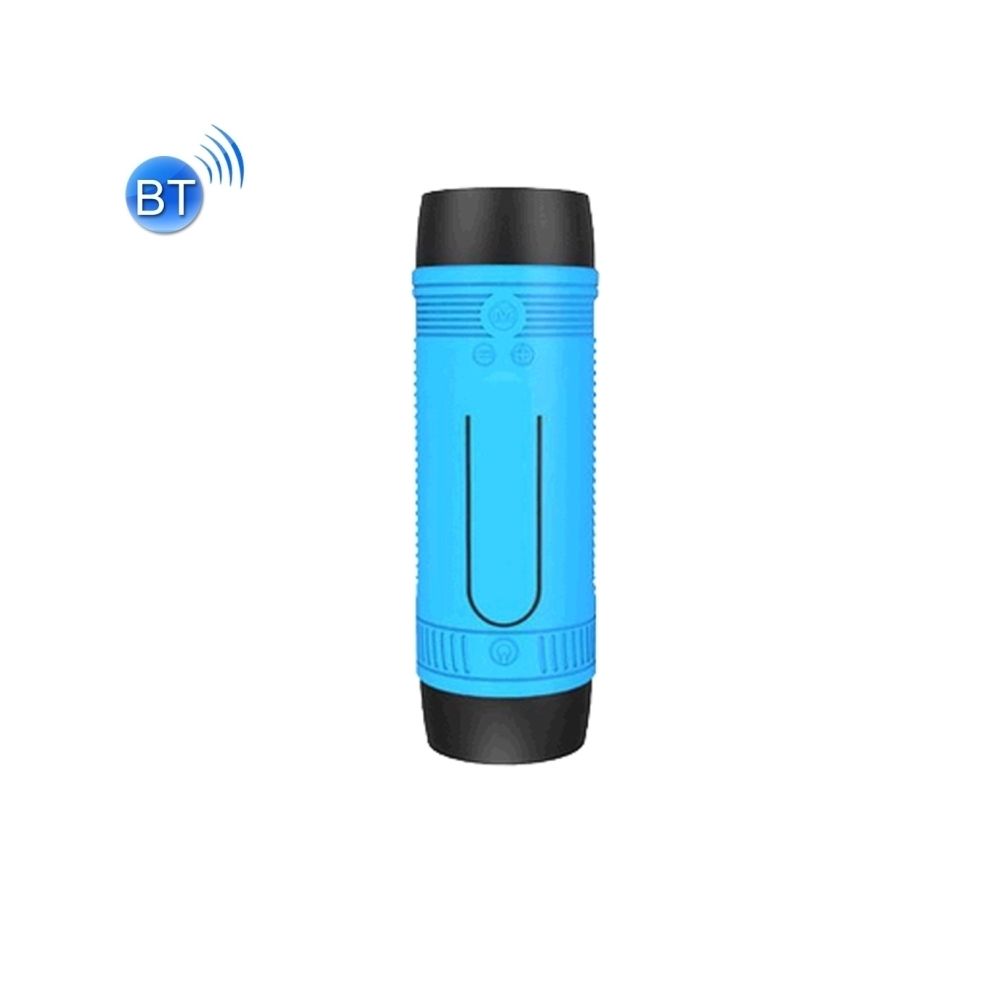 Wewoo - Enceinte Bluetooth d'intérieur bleu pour iPhone, Galaxy, Sony, Lenovo, HTC, Huawei, Google, LG, Xiaomi, Autres Smartphones 4.0 Sans Fil Filaire Stéréo Subwoofer Récepteur Audio avec 4000mAh Batterie, Support 32GB Carte, - Enceintes Hifi
