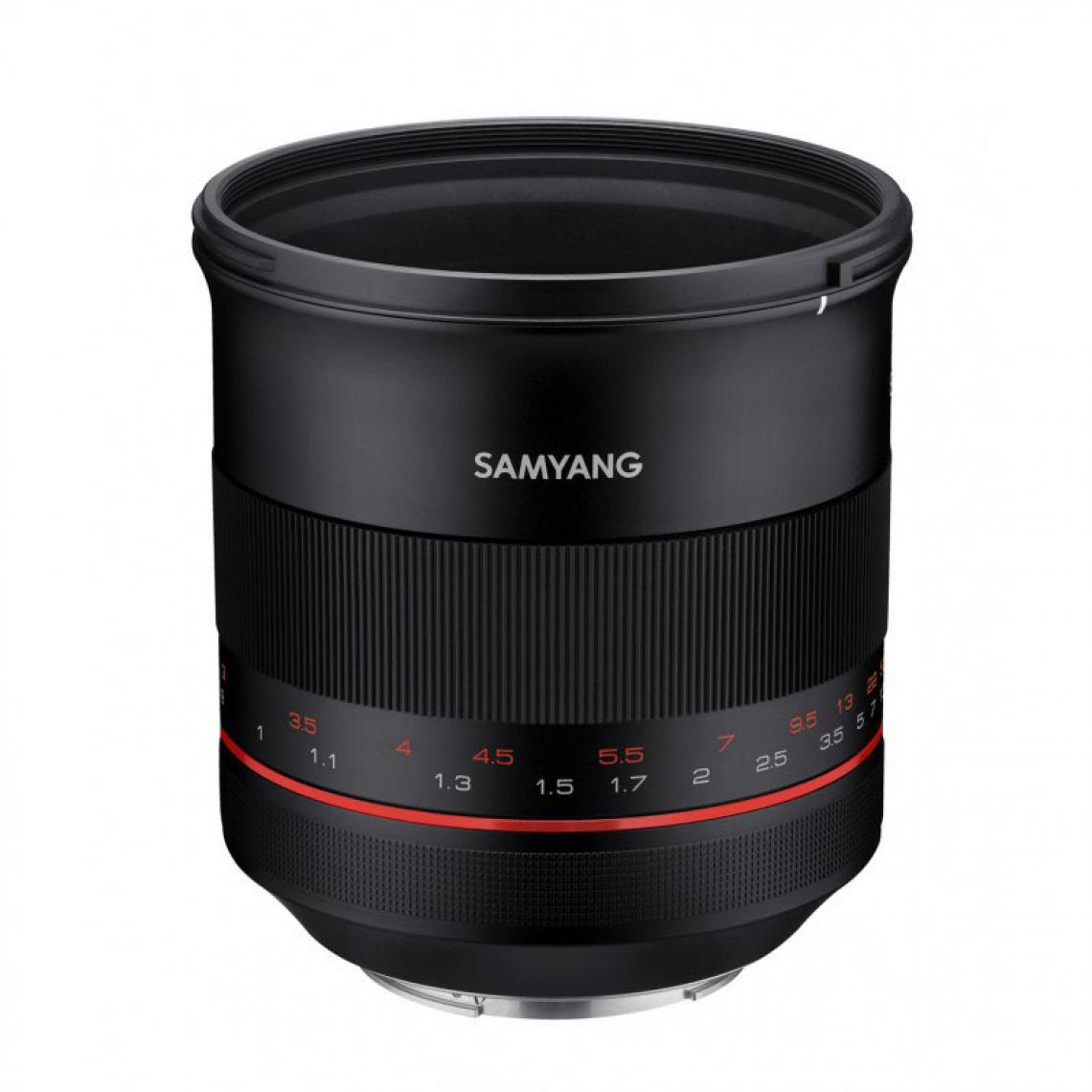 Samyang - SAMYANG Objectif XP 85mm F1.2 Canon EF - Objectif Photo