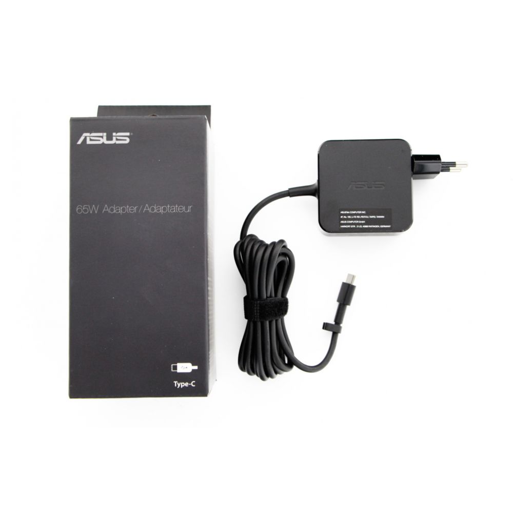 Asus - Asus officiel Adaptateur Secteur 65W en boite pour PC portable - Alimentation modulaire