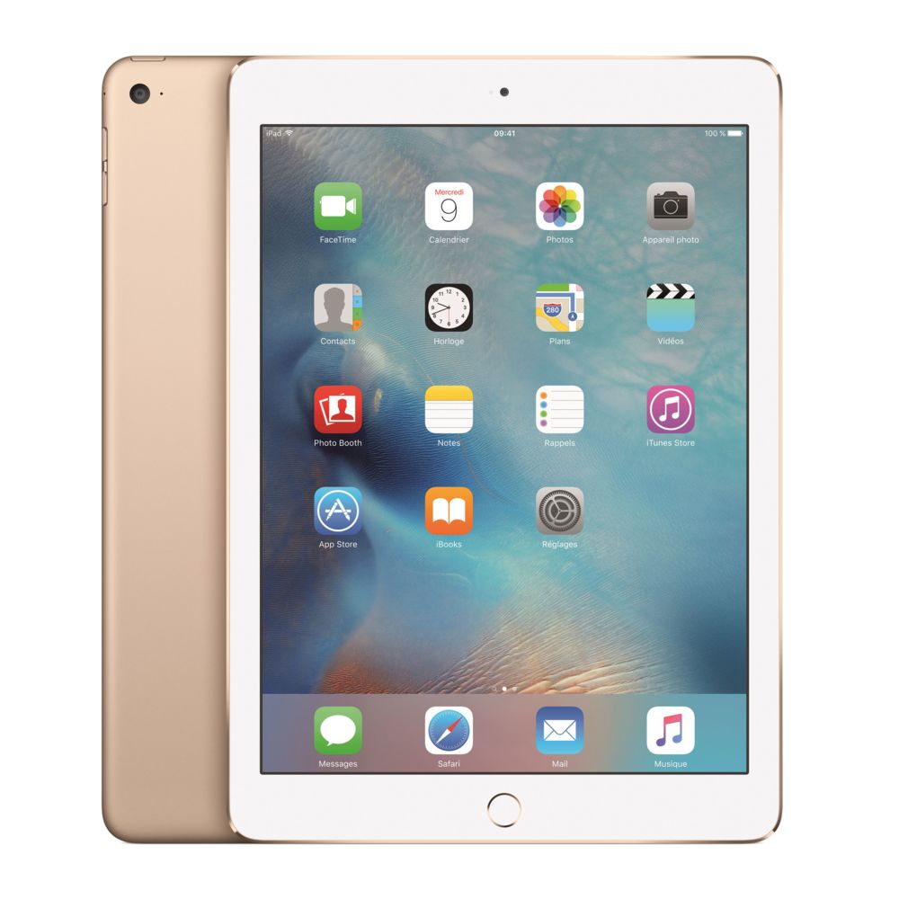Apple - iPad Air 2 - 32 Go - Wifi - Or MNV72NF/A - iPad