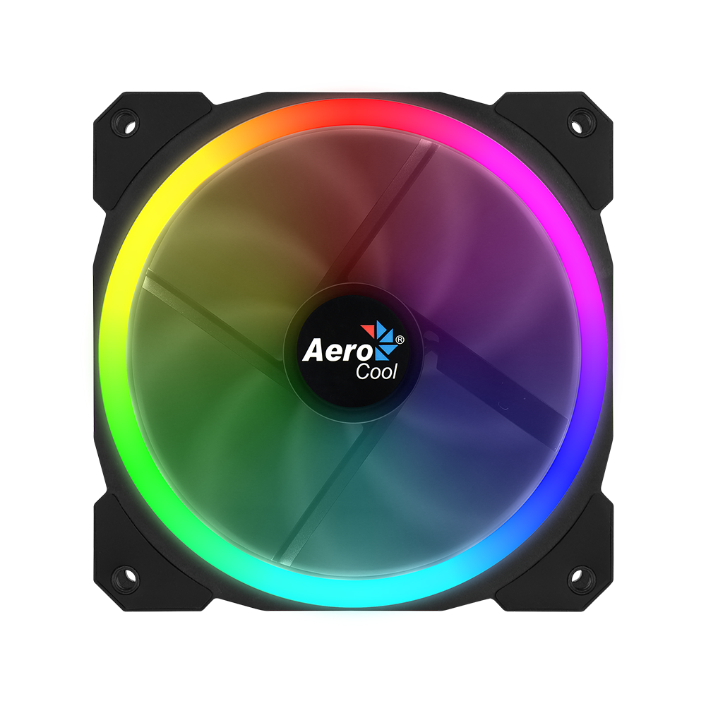 Aerocool - ORBIT (RGB) (PACK 1) - Ventilateur Pour Boîtier