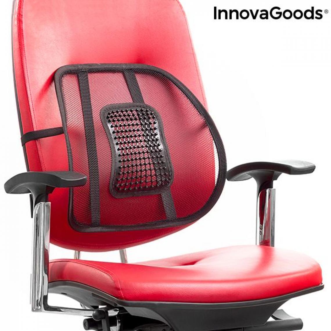 Inconnu - Support dorsal portable respirant Backonfy InnovaGoods - Chaise gamer