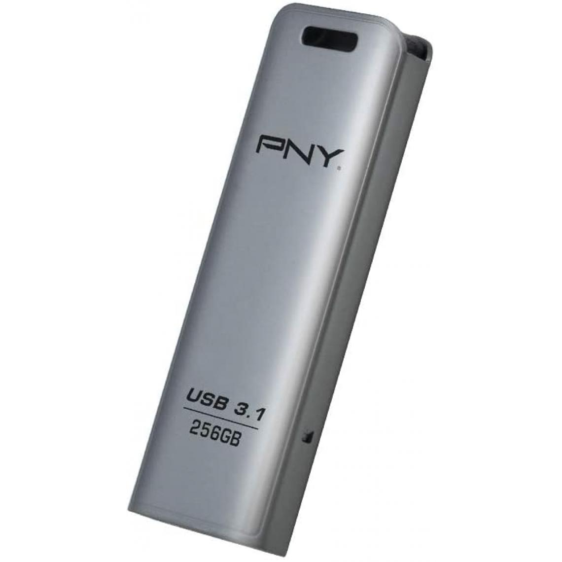 PNY - ELITE STEEL USB 3.1 256Go USB Stick ELITE STEEL USB 3.1 256Go USB Stick - Clés USB