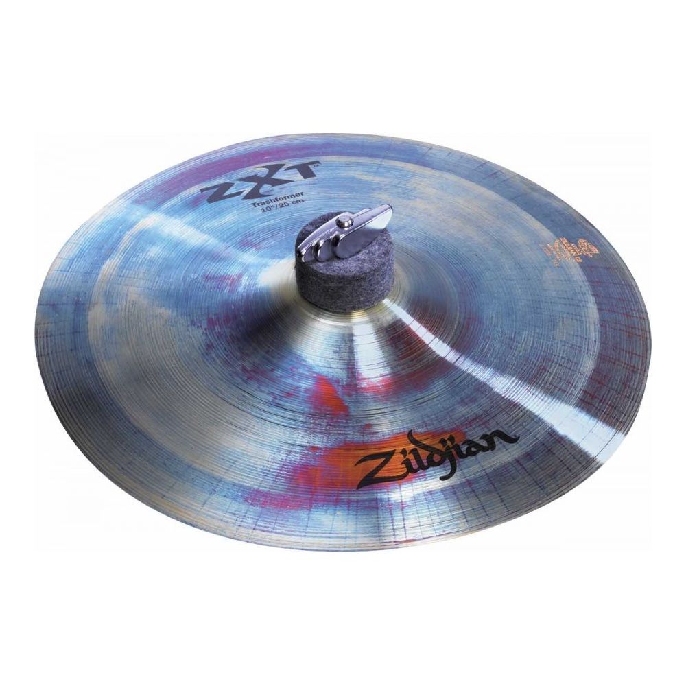 Zildjian - Cymbale Zildjian ZXT 10'' trashformer - ZXT10TRF - Cymbales, gongs