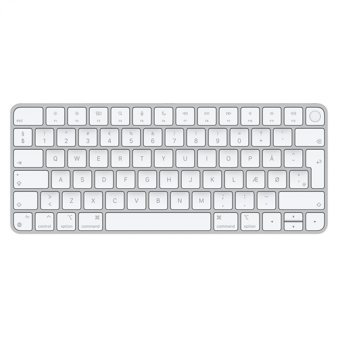 Apple - Apple Magic keyboard clavier Bluetooth QWERTY Danois Blanc - Clavier